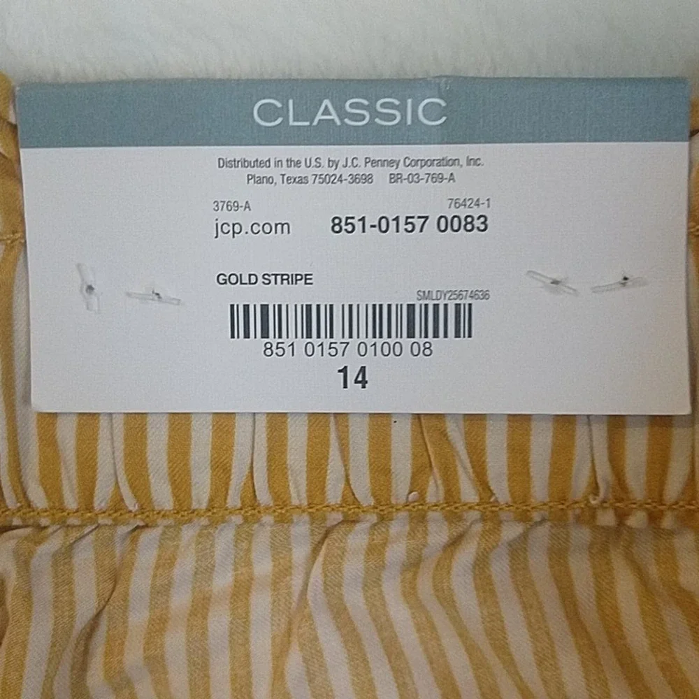 Liz Claiborne Paperbag Tie Waist Cotton Shorts 14 - Picture 4 of 11